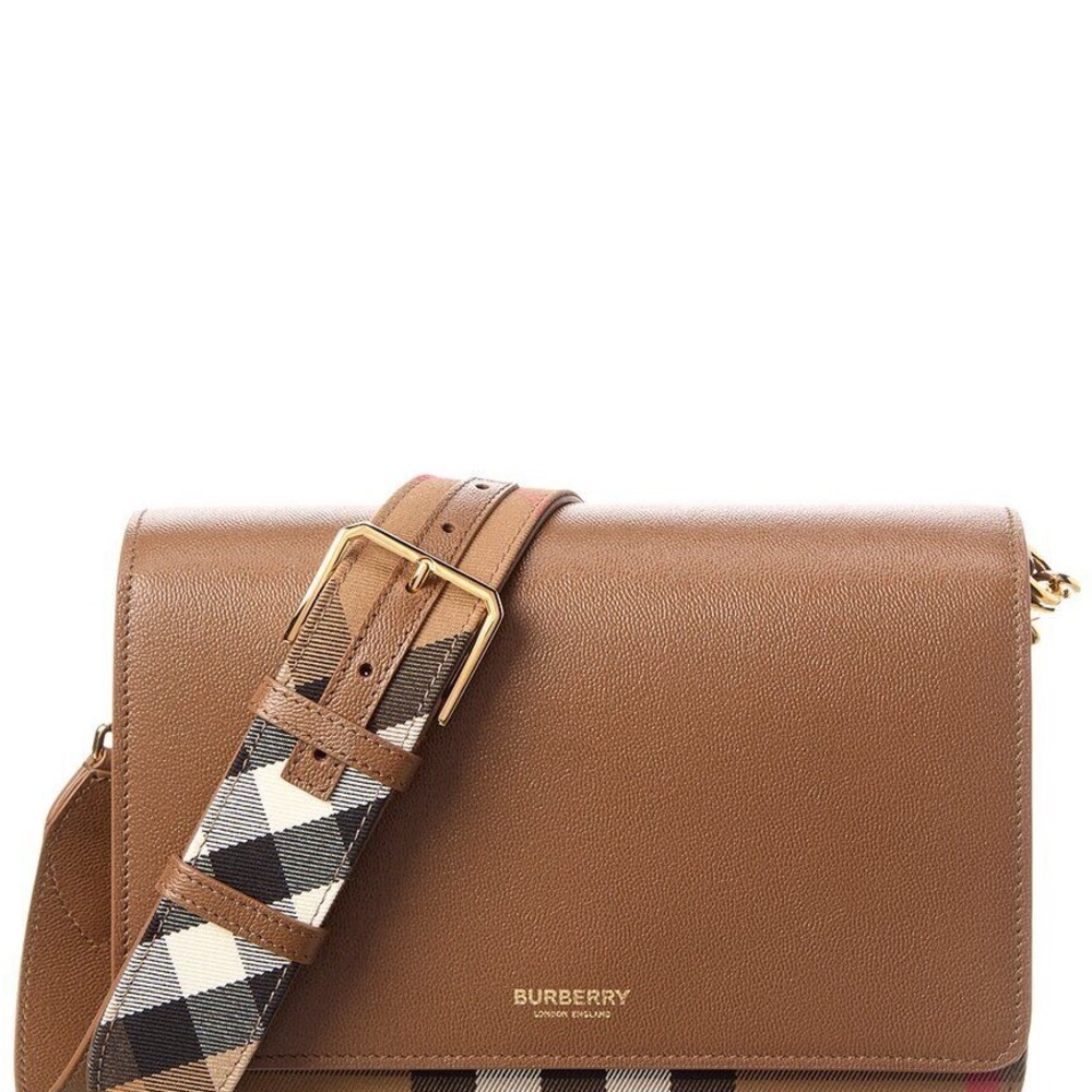 ✨AUTHENTIC BURBERRY MACKFORD LEATHER BAG✨